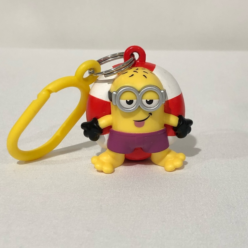 Minions Backpack Clip